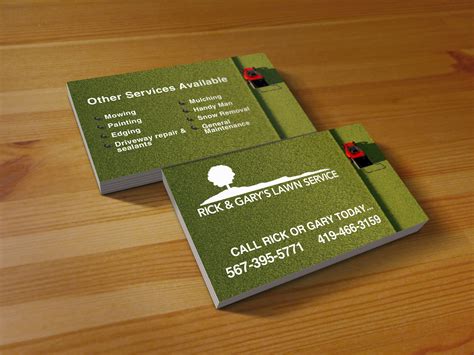 Gardening Business Cards Idea (With images) | Business card template